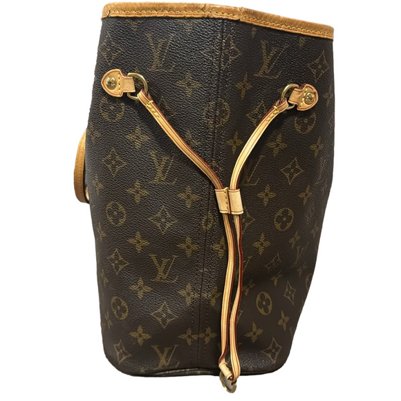 LOUIS VUITTON MONOGRAM NEVERFULL MM TOTE BAG - Picture 4 of 14